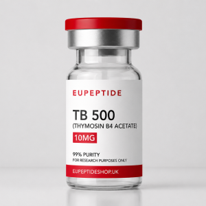 TB-500 peptide 10mg research peptide vial