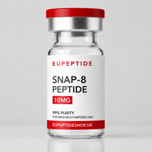 SNAP-8 peptide 10mg research peptide vial
