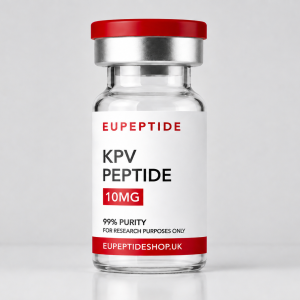 KPV peptide 10mg research peptide vial
