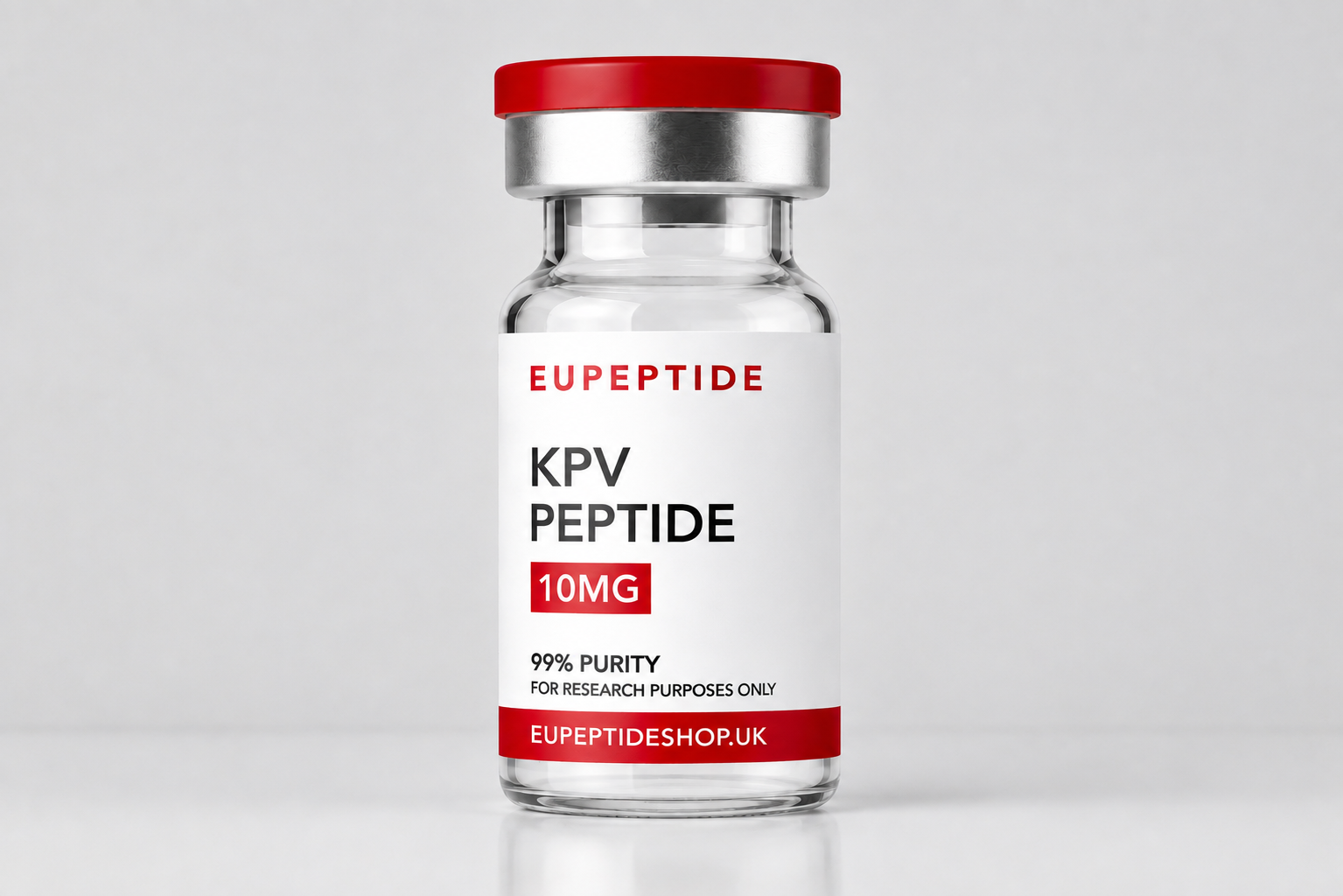 KPV peptide 10mg research peptide vial