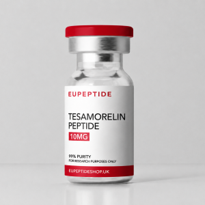 Tesamorelin peptide 10mg research peptide vial