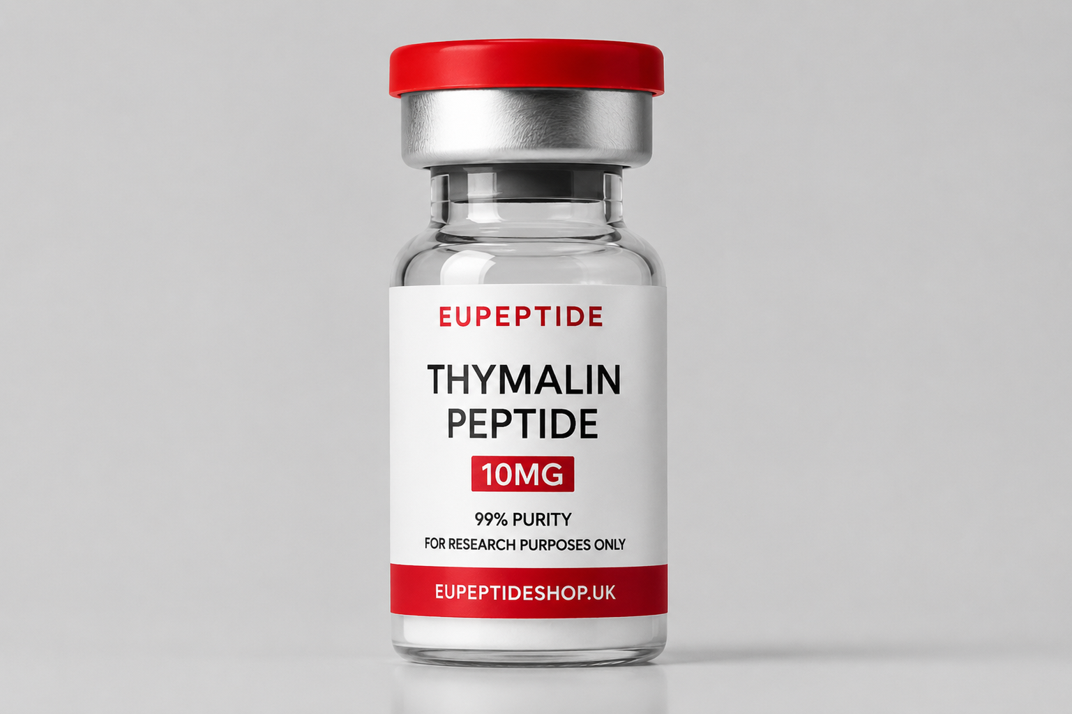 Thymalin peptide 10mg research peptide vial