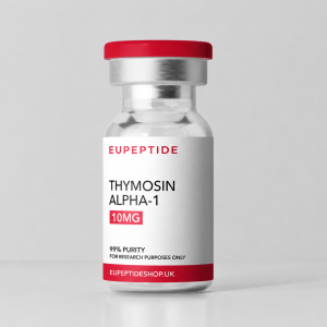 Thymosin Alpha 1 peptide 10mg research peptide vial