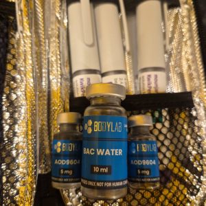 AOD 9604 Peptides 
