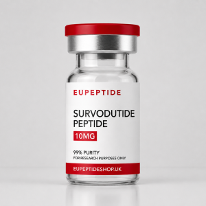 Survodutide peptide 10mg research peptide vial