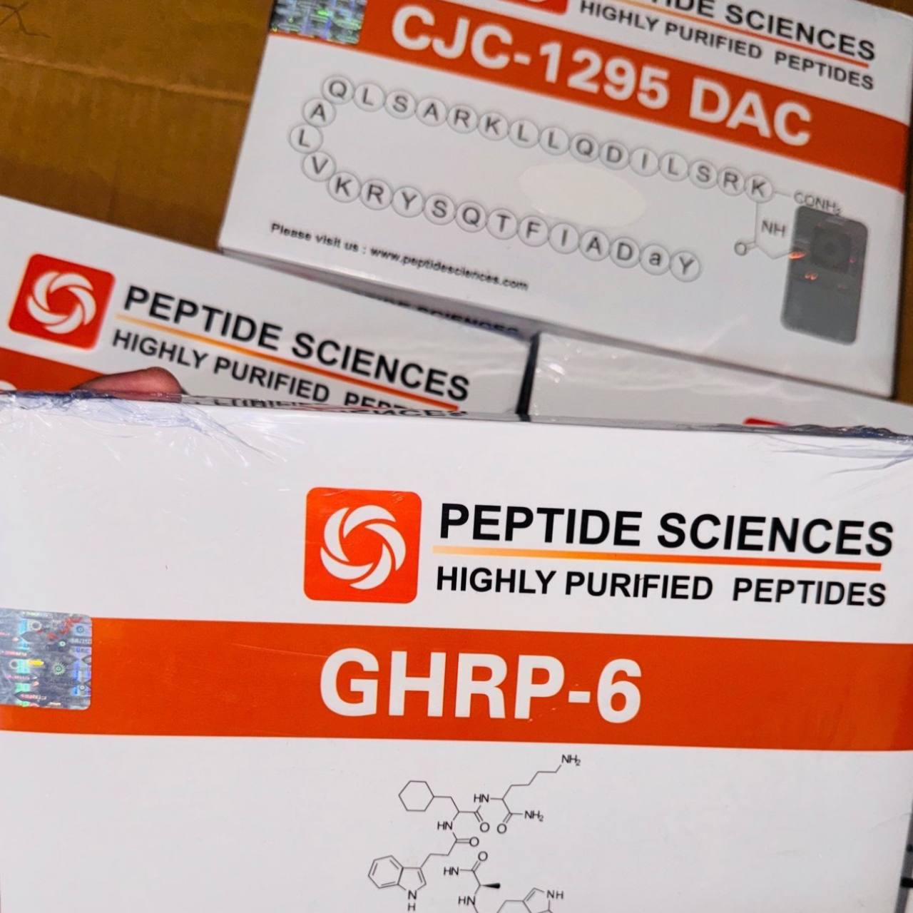 GHRP 6 Peptides