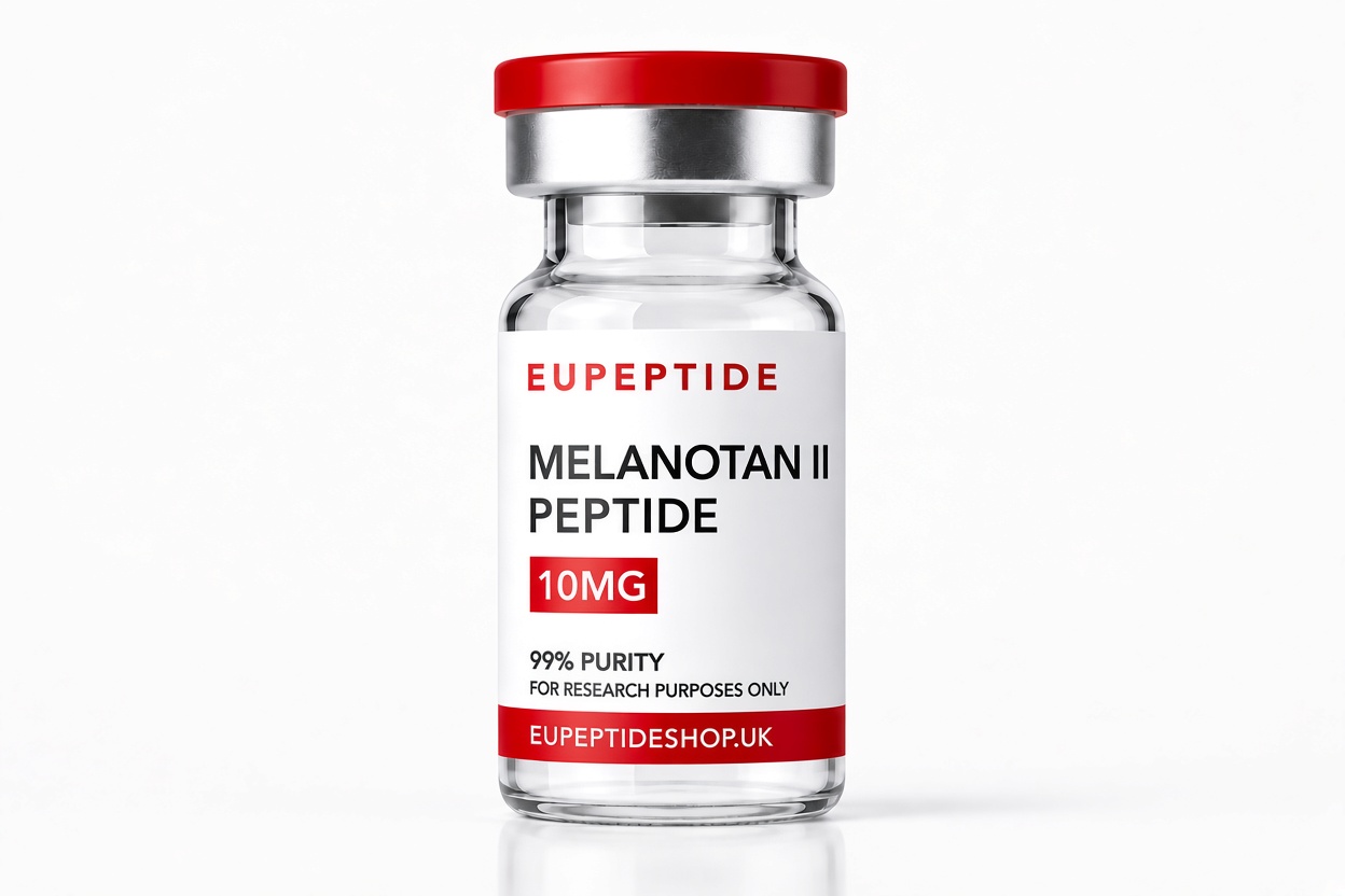 Melanotan 2 peptide 10mg research peptide vial