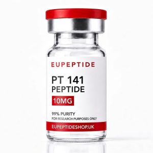 PT-141 peptide 10mg research peptide vial