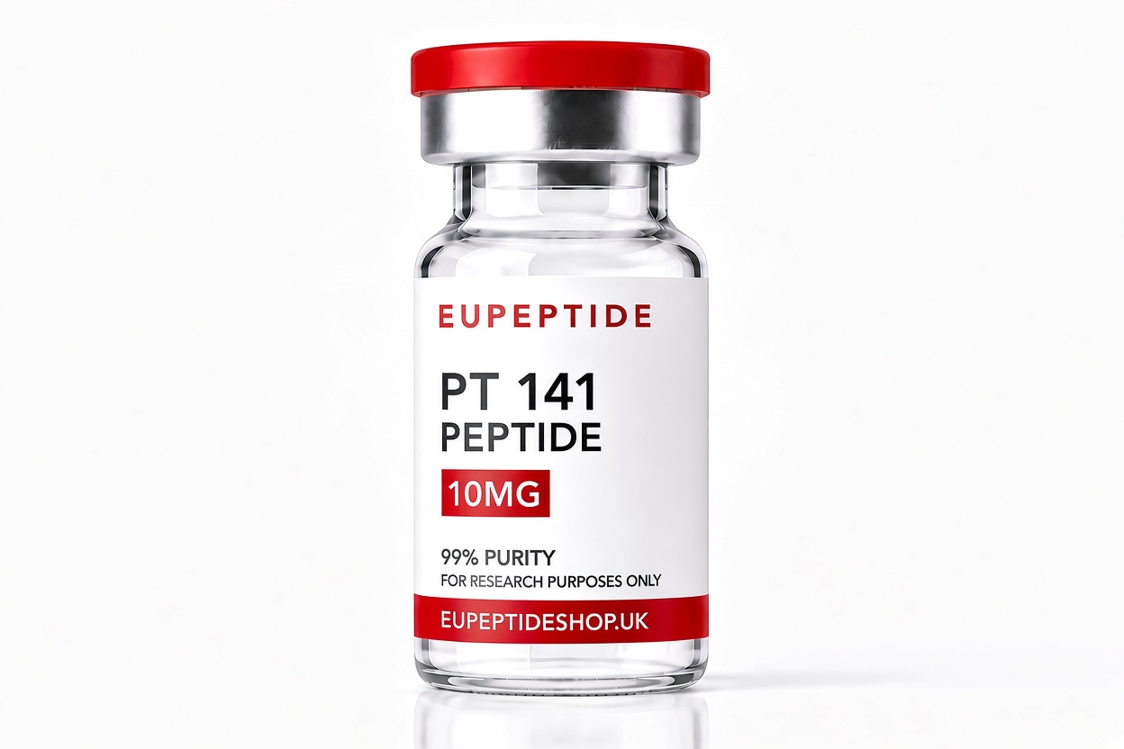 PT-141 peptide 10mg research peptide vial