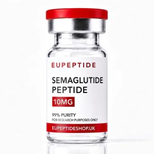 Semaglutide peptide 10mg research peptide vial