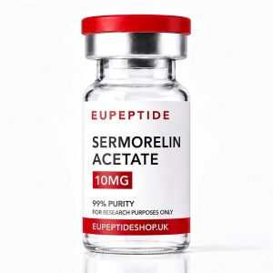 Sermorelin Acetate peptide 10mg research peptide vial